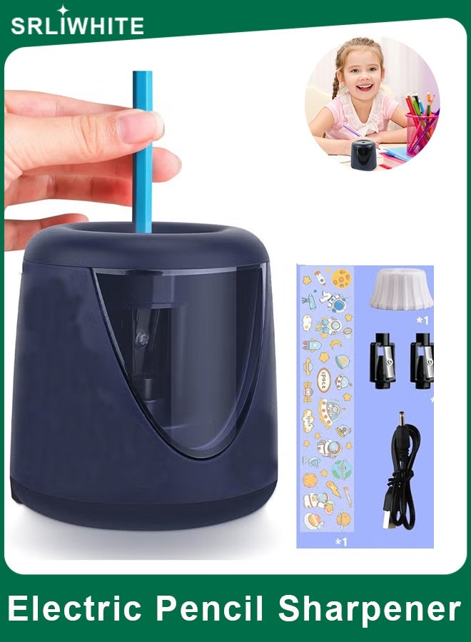 اسرلي وايت مبراة أقلام كهربائية للأطفال - Image 1